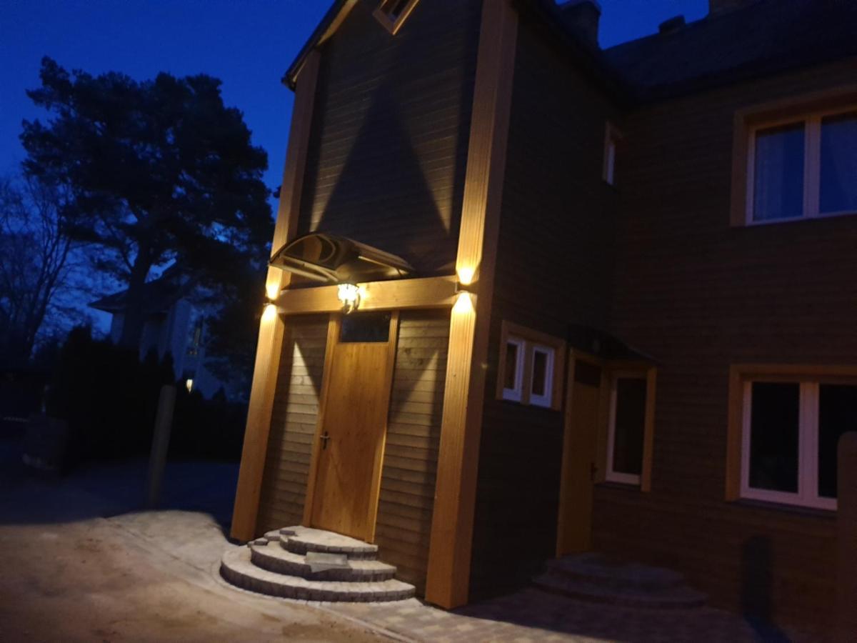 Guest House And Camping Юрмала Экстерьер фото