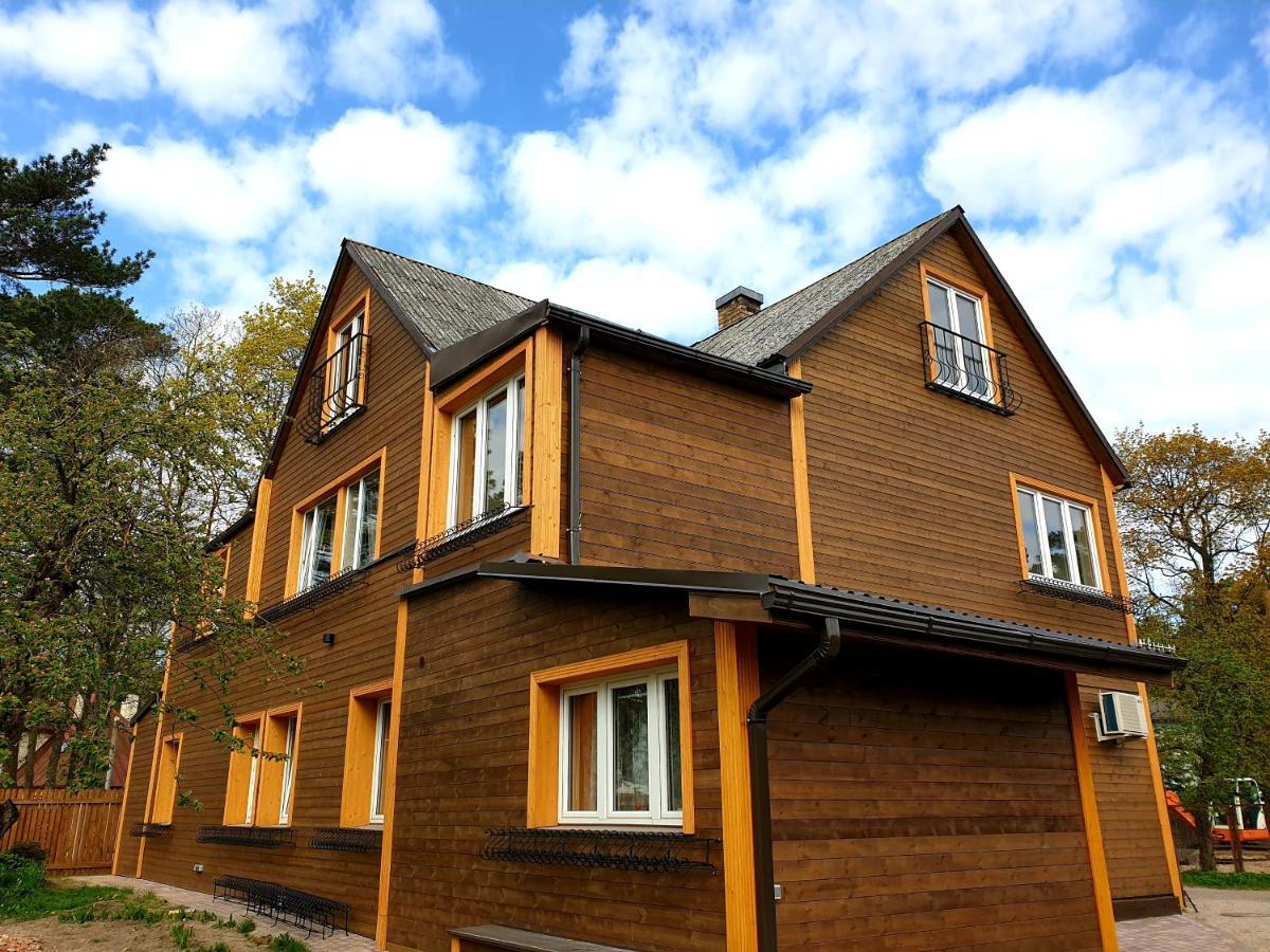 Guest House And Camping Юрмала Экстерьер фото