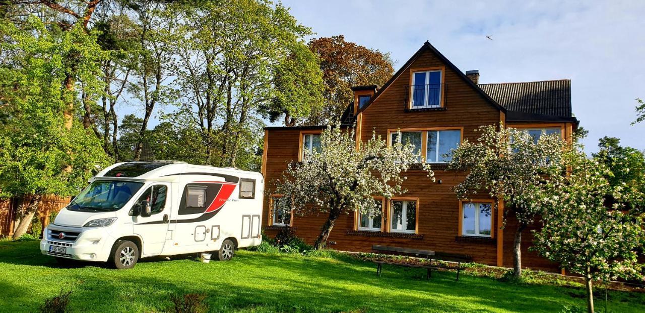 Guest House And Camping Юрмала Экстерьер фото
