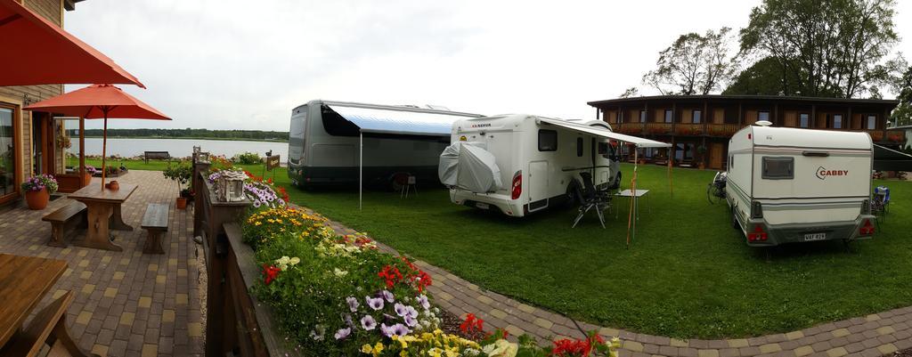 Guest House And Camping Юрмала Экстерьер фото